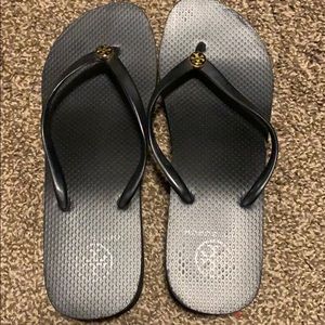 Tory Burch platform flip flops